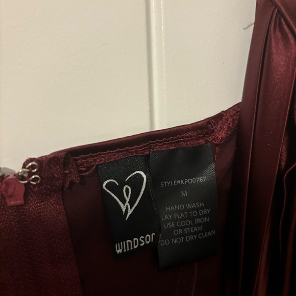 NEW Windsor red wine dress with tags - Picture 3 of 4